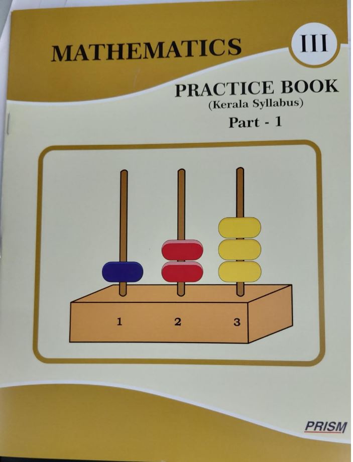 Mathematics Class 3 Practice Book Part 1